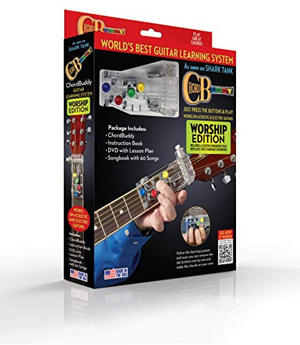 Chord Buddy 124638 Gitarre Learning System, Verehrung Edition