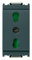 Vimar 0A16203 Idea Bpresa con protezione bambini SICURY 2P+T 16 A 250 V~ standard italiano tipo P17/11, grigio