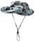 WANYING Damen Herren Outdoor Sonnenschutz Bucket Hut Fischerhut Baumwolle Two Way to Wear für Kopfumfang 55-62 cm Hellblau Camouflage