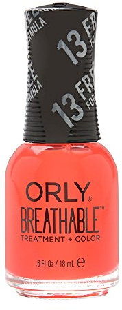 ORLY Breathable Treatment + Colour, Sweet Serenity Nail Polish 18ml