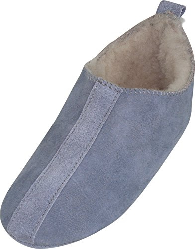 Harrys-Collection Damen + Herren Lammfellschuhe pflanzlich gegerbt