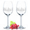 Leonardo Verre à vin avec gravure – Horizon de Francfort en kit – Cadeau Pour exigeants & vin genießer – Souvenirs de souvenirs Ville mitbringsel – Cadeau d'anniversaire Cadeau de Noël