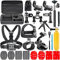 Navitech 18 in 1 Action Camera Accessories Combo Kit with EVA Case Compatible With The YI 4K Plus Sports Action Camera