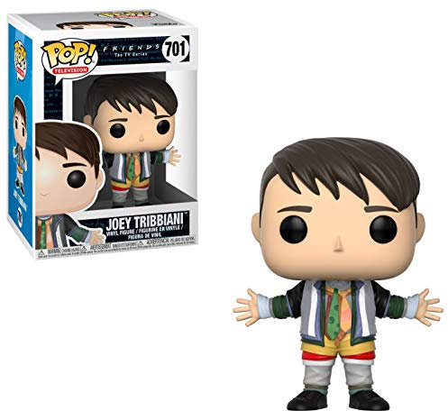 Funko Pop! Vinyl: Friends: Joey Tribbiani In Chandler's Clothes - Figura de Vinilo Coleccionable - Idea de Regalo- Mercancia Oficial - Juguetes para Niños y Adultos - TV Fans