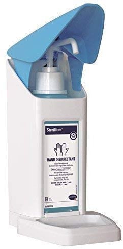 Bode Eurospender Safety Plus 500 ml + Dosierpumpe + Sterillium 500 ml