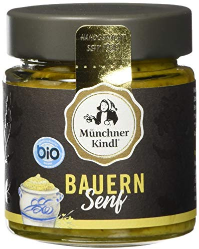 Münchner Kindl Bauern Senf 125 ml - 6er Pack