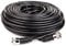 STEREN RG8X Coaxial Cable 75 ft, CB Coax Cable with PL259 UHF Connectors, Male to Male Low Loss 50 Ohm for HAM Radio, LMR400 Cable, Antenna Analyzer