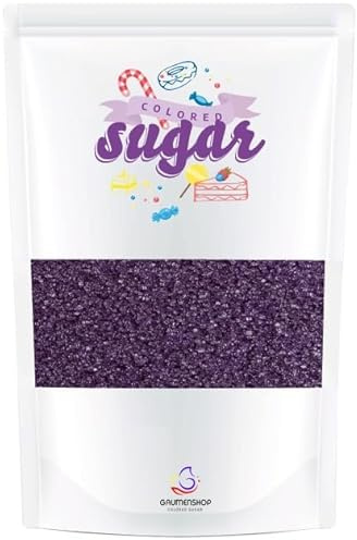 Bunter Zucker Lila 100g Dekorzucker