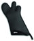 Fingerhandschuh mit Nomex-Bindung, 41,6 cm, Schwarz