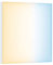 Paulmann 79825 LED Panel Velora eckig incl. 1x10,5 Watt dimmbar Deckenlampe Weiß matt Lichtpanel Metall Deckenlicht 2700 K