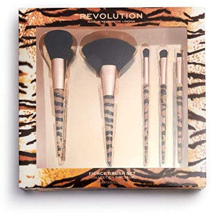 Makeup Revolution, Wild Animal, Fierce, Pinceau Set