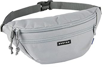 Burton Unisex – Erwachsene Hip Pack Hüfttasche, Sharkskin