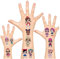 Party begünstigt Geschenke für Kinder, LOL Temporäre Tattoos für Puppengeburtstagsfeier Dekorationen liefert für Kinder Mädchen (5 Blätter, mehr als 100 Stile)
