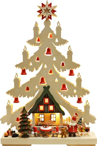Ratags Tanne klein, Weihnachtsabend im Erzgebirge