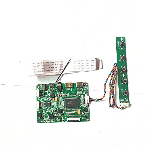 For LP133WF4-SPA1/SPA2/SPA5 1920 * 1080 2mini HDMI-Compatible laptop 5V micro USB 30PIN EDP WLED LCD monitor controller board (LP133WF4 (SP)(A2))