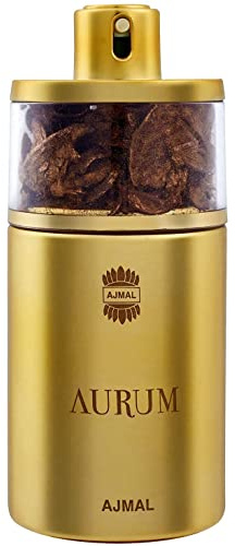 Ajmal Aurum - Beautifully Balanced Fragrance - Crafted For Women - EDP - 75 Ml - Stylish Look - Ideal for Gift -Suitable for every occasion - Sweet Fragrance