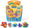 SUPERTHINGS RIVALS OF KABOOM – Serie 9 – Guardians of Kazoom – Packung mit 4 x SuperThings (inkl. 1 silbernem Kapitän) und 2 x Kazoom Jets – 1/6