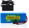 (Lieferung in 5-7 Tagen) 36v akkupack 10Ah 10s2p 21700(5000mah) Li-Ionen Akku 500W Leistungsstarke Batterie 42V E-Bike BMS + ladegerät