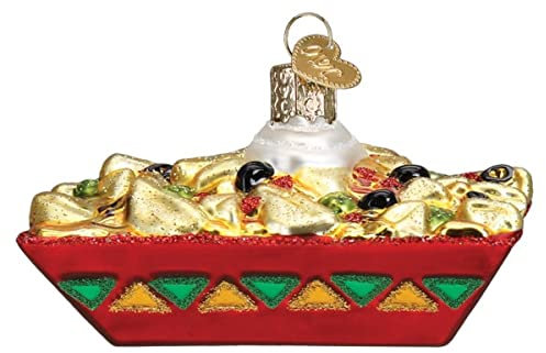Old World Christmas Nachos Christbaumschmuck aus Glas