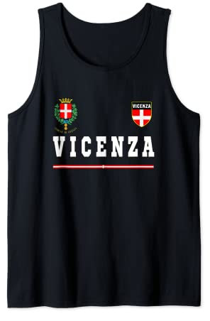 Vicenza Maglia Sport/Calcio Bandiera Calcio Canotta