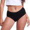 femtis Perioden-Unterwäsche Runa Highwaist | Saugstarke Menstruationsunterwäsche für Starke Blutung | Periodenunterwäsche für Frauen & Mädchen | Alternative zu Tampons Binden Slipeinlagen I XL