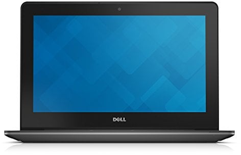 Dell Chromebook 11 11.6-Inch Laptop (Intel Celeron N2840 2.16 GHz, 4 GB RAM, 16 GB SSD, Integrated Graphics, Google Chrome) (Renewed)