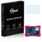 Bruni Schutzfolie kompatibel mit Pritom K7 Kids Tablet Folie, glasklare Displayschutzfolie (2X)