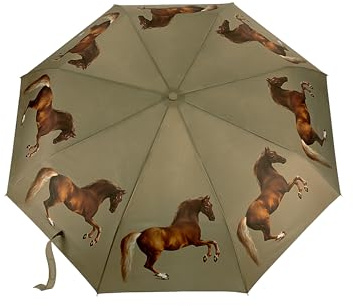 The National Gallery by Fulton Minilite Umbrella, George Stubbs Whistlejacket Print