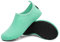 SAGUARO Scarpe da Scoglio Uomo Donna Scarpette Scoglio Leggere Scarpe Mare Asciugatura Rapida Scarpette Mare Scarpe Spiaggia Antiscivolo Scarpe per Acqua Immersione Surf Blu Alice Gr. 42/43 EU