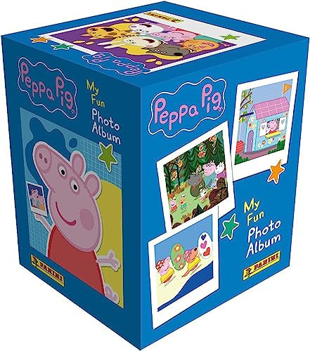 Peppa Pig Aufkleber-Kollektion, 36 Packungen