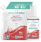 Buccotherm | Mon premier – Dentifrice bio enfant | Lutte contre l’apparition des caries | 99% d’ingrédients naturelles | Goût Fraise | Fabriqué en France (Flacon rechargeable + éco-recharge)
