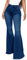 Jeans Donna A Zampa di Elefante Elasticizzati Bootcut Flare A Zampa di Elefante A Vita Alta Lunghi per Donna Jeans Sexy Woman Jeans Donna con Tasche (Blu Scuro,3XL,3XL)