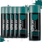 various Pintura Spray Verde Carrujes de 400 ml Adecuado para las Superficies de Metal, Madera y Plástico Pack de 6 Unidad