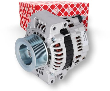 FEBI BILSTEIN Lichtmaschine 100A Generator LiMa 24V Alternator für SCANIA F - series G I G II K - series L N - series bus 180026