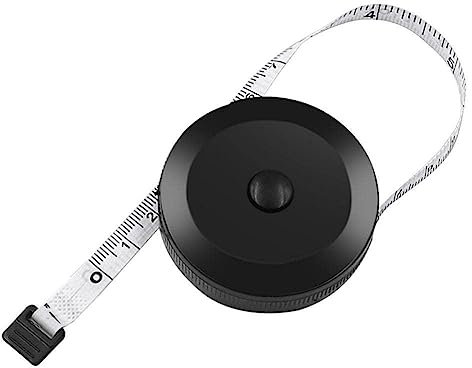 1 St Maßbänder Doppelseitig einziehbare Werkzeuge Automatisches ABS Flexibles einziehbar cm Mini-Nähmaßband 150 Tischband, Stoff, Werkzeugmaß, Messspirit-Messgerät, Vinyl doppe