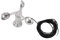 Zerodis Anemometer aus Aluminiumlegierung, Anemometer aus Aluminiumlegierung, Langlebiger Windgeschwindigkeitsdetektor aus Aluminiumlegierung, Geschwindigkeitsüberwachungssensor