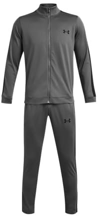 Under Armour Herren UA Knit Track Suit, bequemer Trainingsanzug, schnelltrocknender Jogginganzug mit Seitentaschen