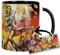 Barbarella Jane Fonda Tasse Innen & Henkel Schwarz Keramikbecher Mug