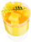 UKCOCO Simulation Kuchenmodell Cupcake-topper Gefälschtes Simulation Pudding-modell Gefälschte Dessert-requisiten Falsches Eis Simulations-eis Falsches Obst Eierkuchen Harz Zubehör