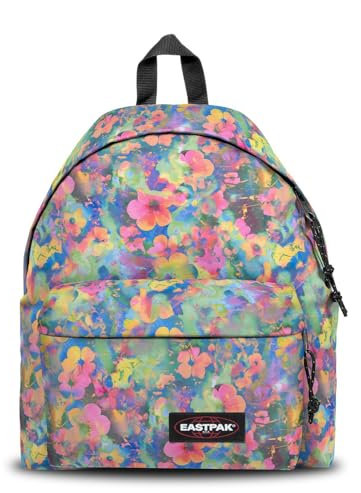 EASTPAK Unisex Padded PAK'R Backpack, Flower Blur Mix, Tek Beden