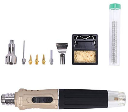 arlote -1115K Professional Butane Gas Soldering Iron Kit Welding Kit Torch