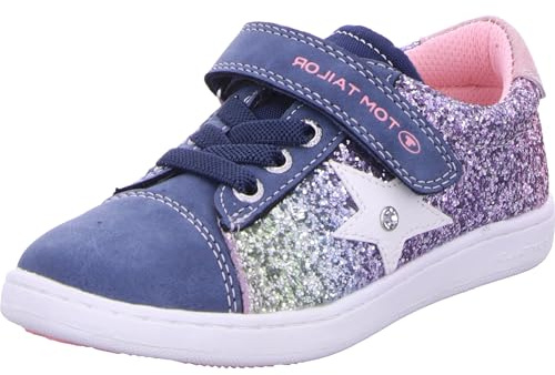 Tom Tailor Kids 5370270016 Sneaker, Sky-Rainbow, 31 EU