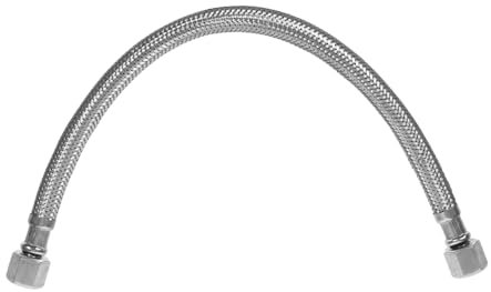 OSALADI Air Compressor Accessories Air Compressor Air Hose Flexible Hose Air Compressor Lead Hose Stainless Hose Air Compressor Hose Replacement Air Compressor Exhaust Tube Stainless Steel
