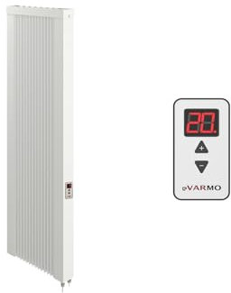 Kompakte Flächenspeicherheizung areo direct up 1000 Watt - leicht bedienbares Thermostat - angenehme Wärme bei minimalem Energieverbrauch