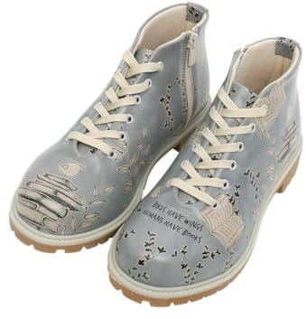 DOGO Damen Shortcut Fashion Boot, Mehrfarbig, 41 EU