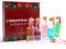 Viva Terry Christmas Booze Balls Set - Fillable Clear Plastic Xmas Tree Hanging Shot Glasses Ornaments with Drink, Beverage, Candy - Decoration for Christmas Tree, Party, Home, Holidays(Bottle, 6 Pcs)