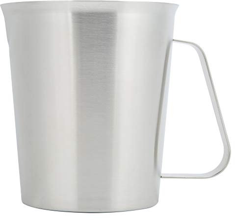 Taza medidora de acero inoxidable de 1500ML, herramienta para hornear en la cocina, para ingredientes profesionales domésticos