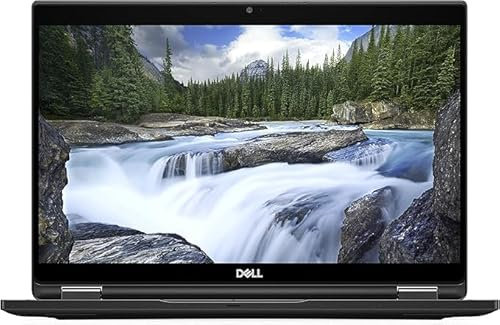 Dell Latitude 7390 2-in-1 Laptop, Intel i5-8350U 1,70GHz, 256GB SSD, 16GB RAM, 13 1920x1080 Touchscreen, Tastiera QWERTY Italiana