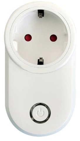 Osmond de Corriente con Control Remoto InaláMbrico, 220 V, Tuya, WiFi, Inteligente, 16 A, para ElectrodoméSticos, Luces, Ventiladores, Enchufe de la UE