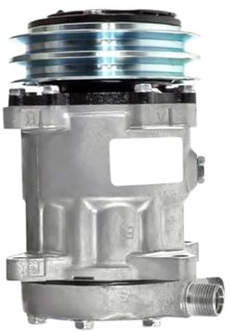 Celliparts Compresor de aire acondicionado 3712528M2 1077956M91 compatible con tractores Massey Ferguson 6170 375 383 390 393 396 398 399 3050 3070 3080 3090 3095 3120 3125 3140 3505 3525 3545